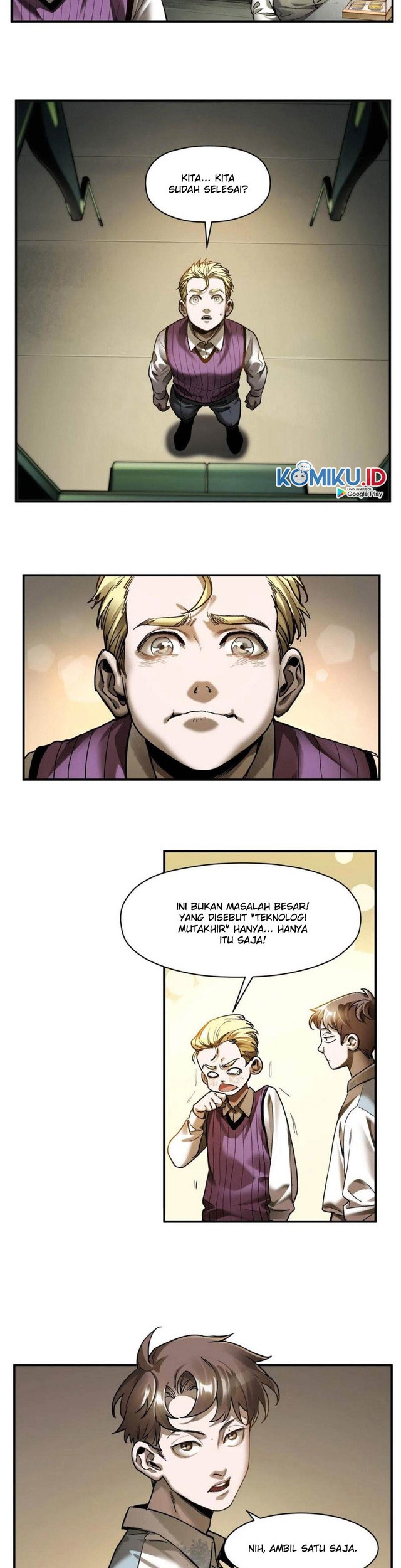 Villain Initialization Chapter 100 Gambar 7