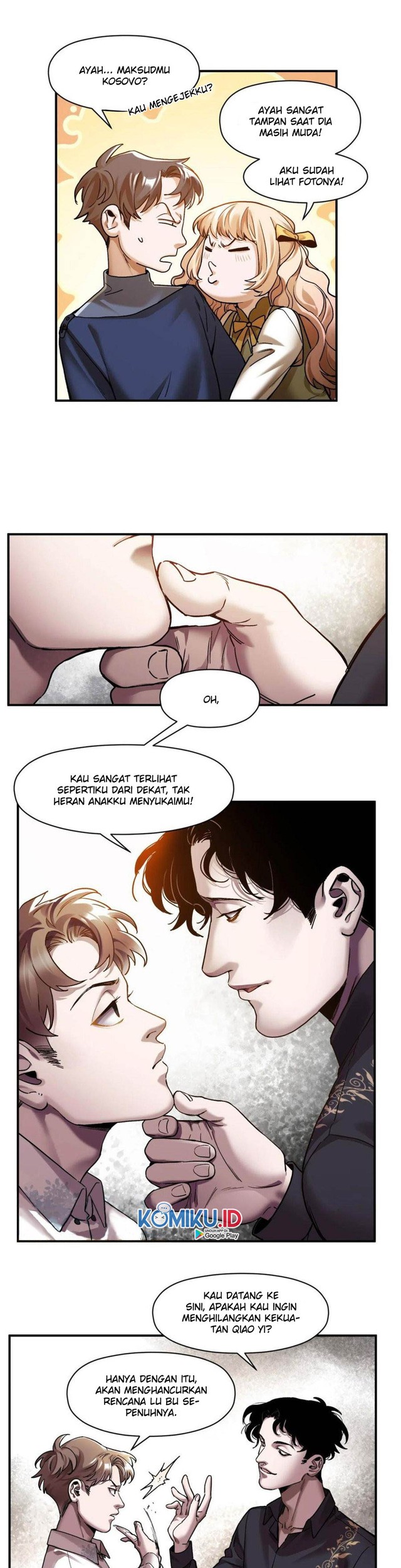 Villain Initialization Chapter 101 Gambar 5