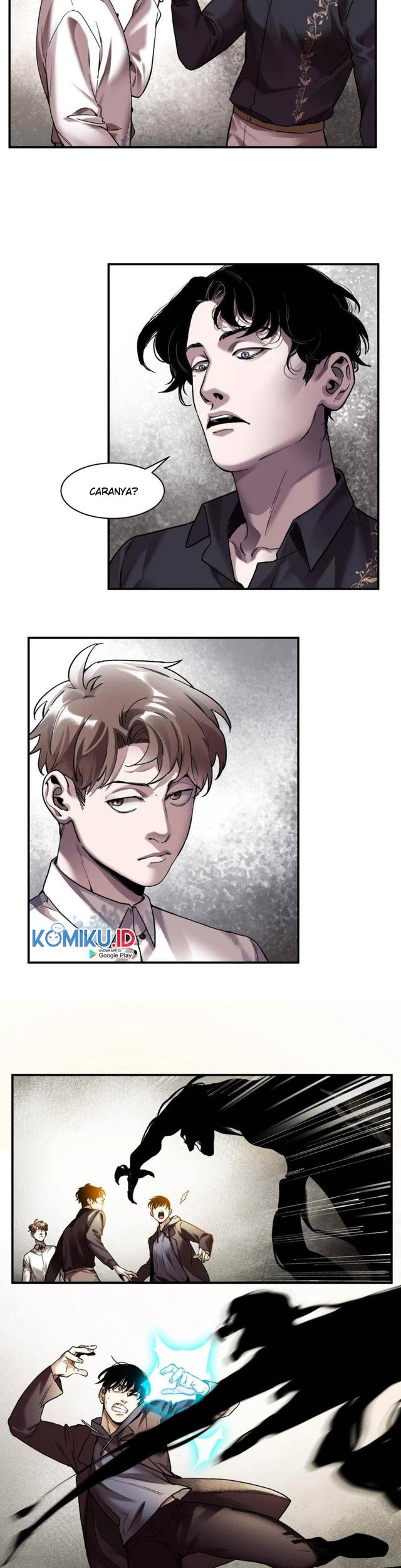 Villain Initialization Chapter 101 Gambar 6