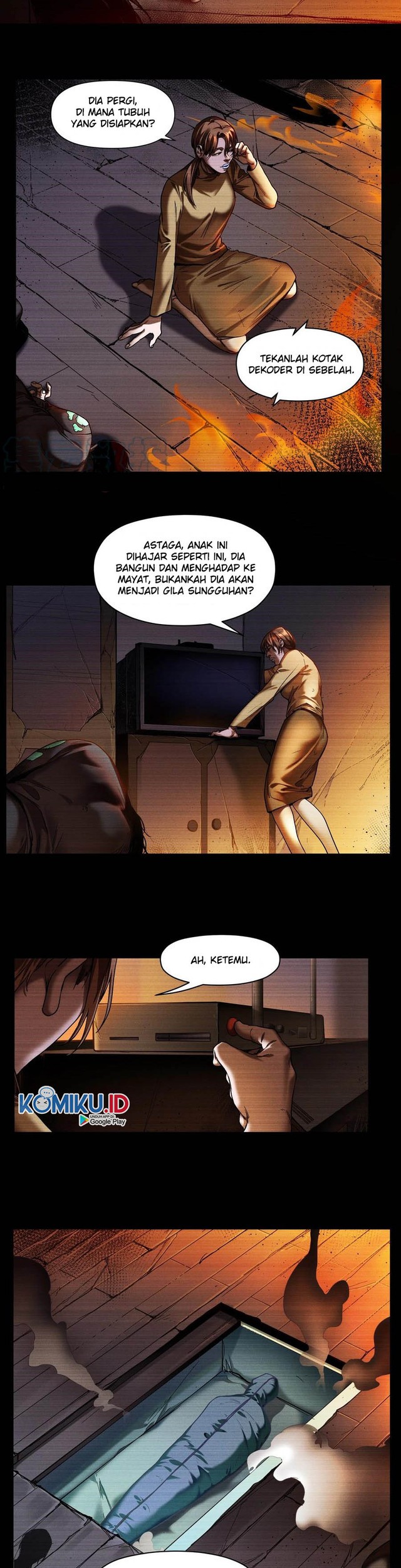 Villain Initialization Chapter 104 Gambar 43