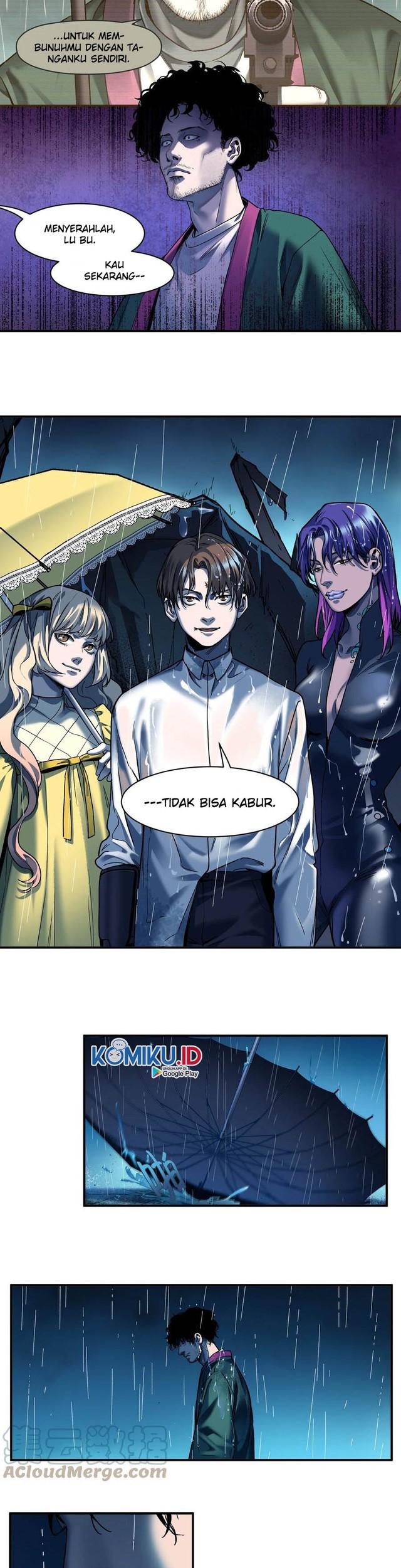 Villain Initialization Chapter 104 Gambar 48