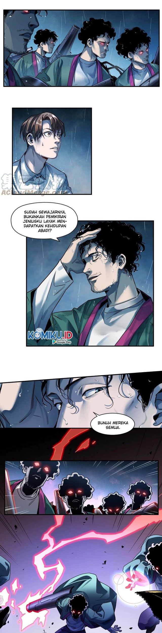 Villain Initialization Chapter 104 Gambar 50