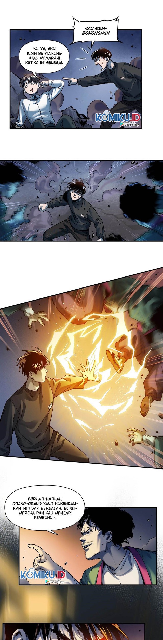 Villain Initialization Chapter 104 Gambar 59