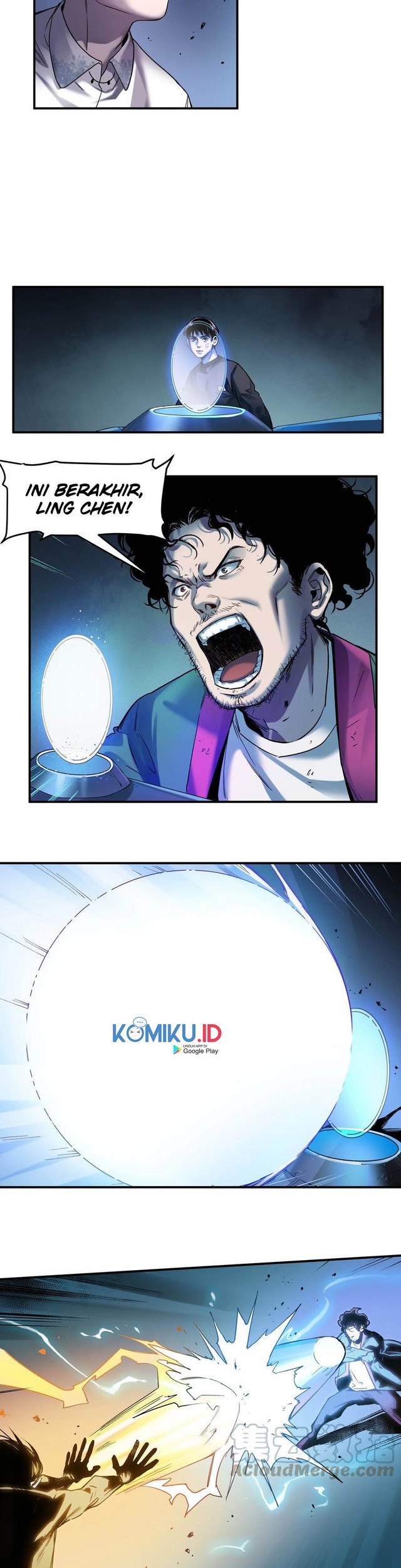 Villain Initialization Chapter 104 Gambar 62