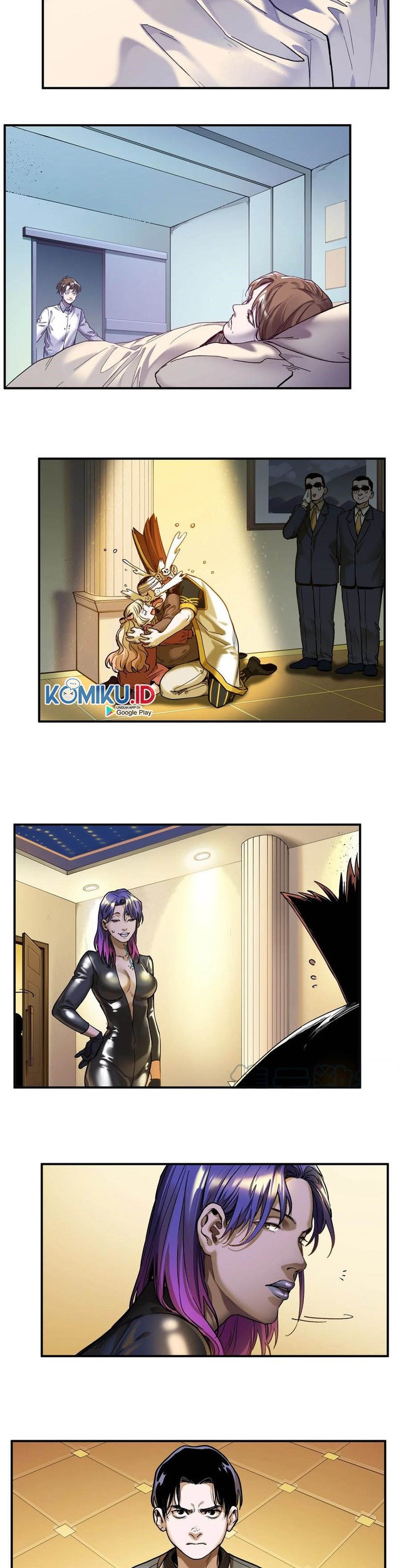 Villain Initialization Chapter 104 Gambar 70