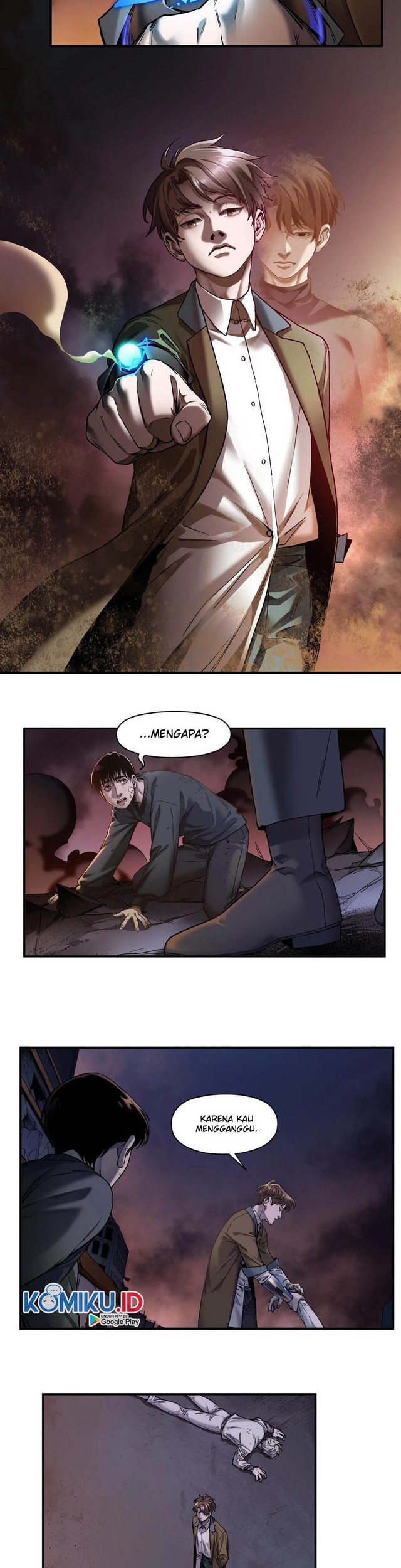 Villain Initialization Chapter 104 Gambar 3