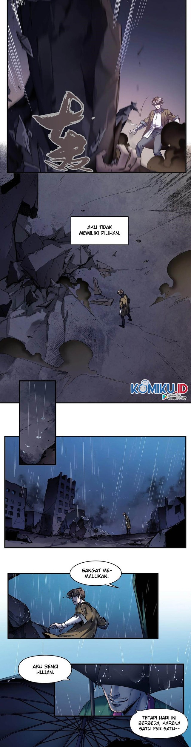 Villain Initialization Chapter 104 Gambar 18