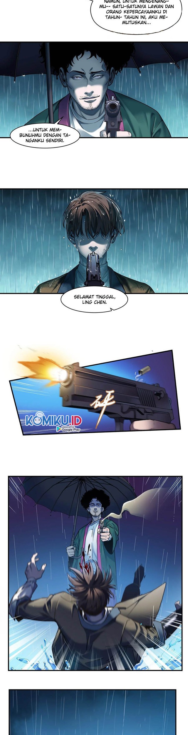 Villain Initialization Chapter 104 Gambar 23