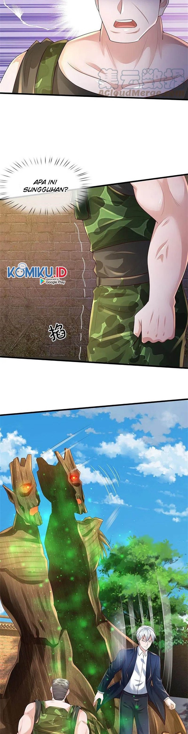 I am Daxianzun Chapter 371 Gambar 19