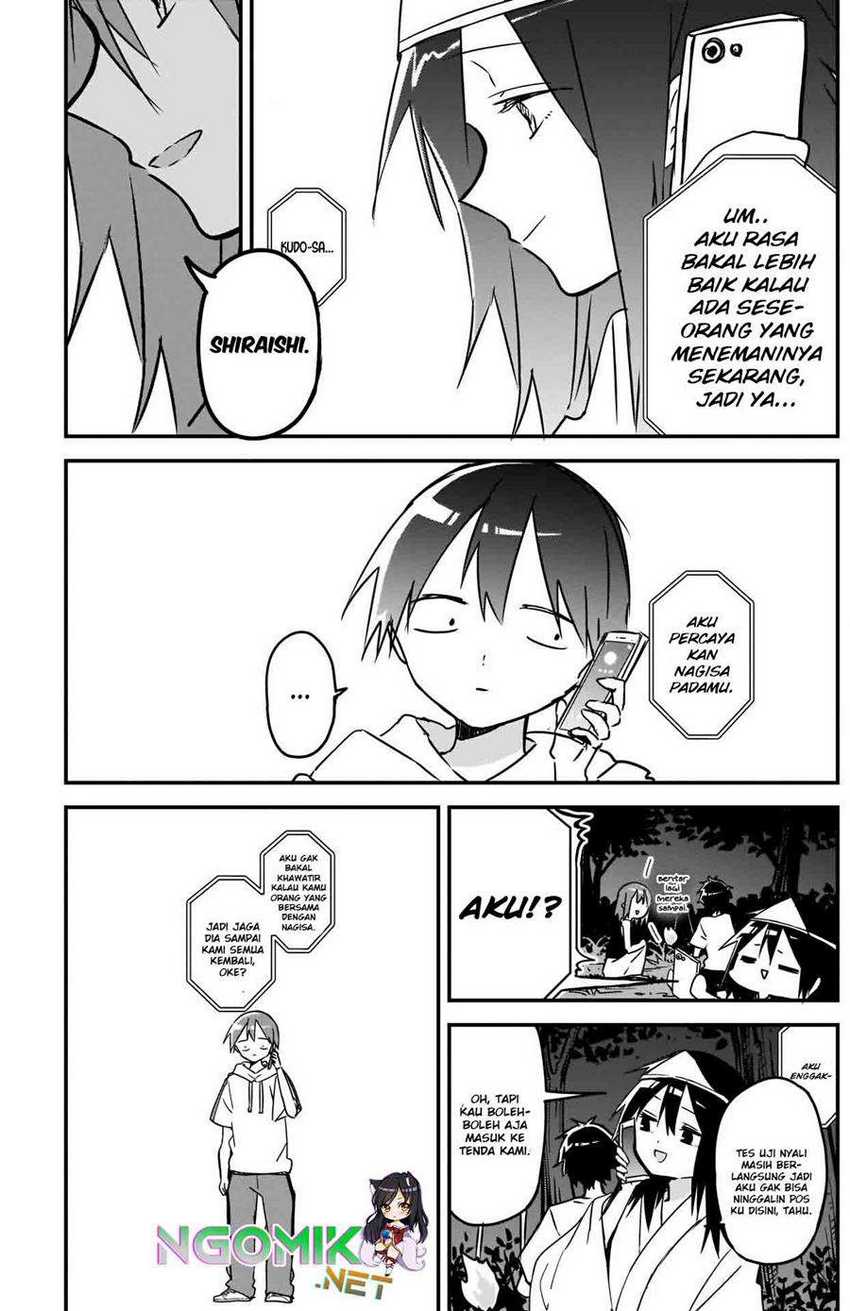 Kubo-san wa Boku (Mobu) wo Yurusanai Chapter 70 Gambar 11