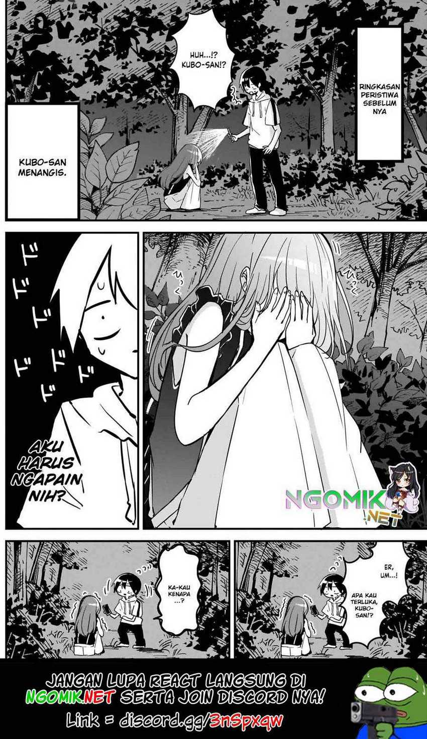 Kubo-san wa Boku (Mobu) wo Yurusanai Chapter 70 Gambar 3