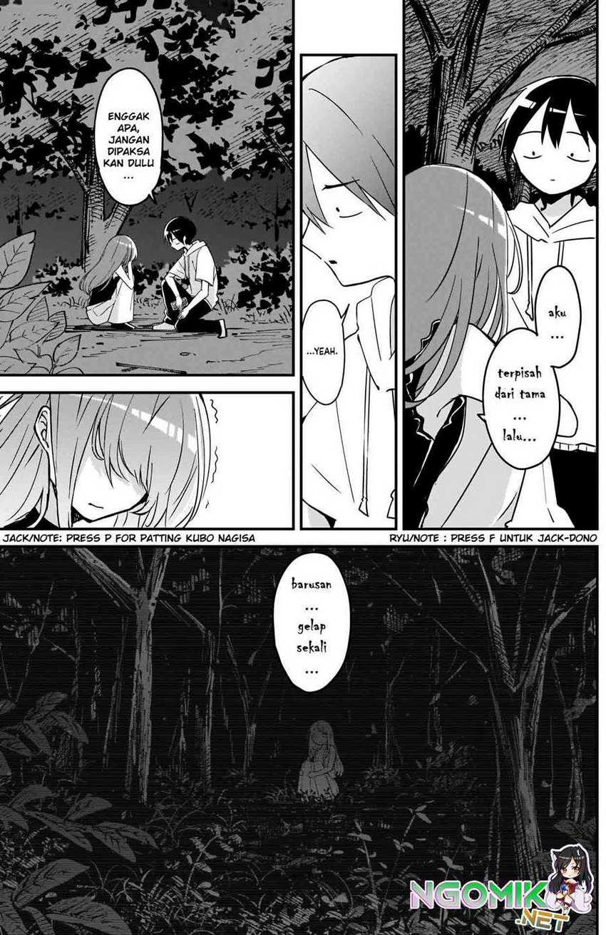 Kubo-san wa Boku (Mobu) wo Yurusanai Chapter 70 Gambar 4