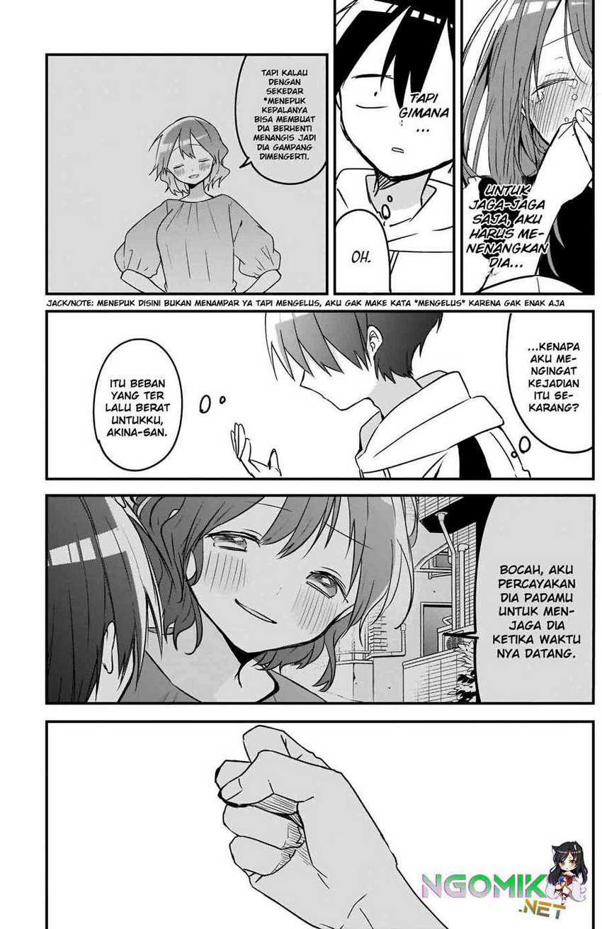 Kubo-san wa Boku (Mobu) wo Yurusanai Chapter 70 Gambar 6