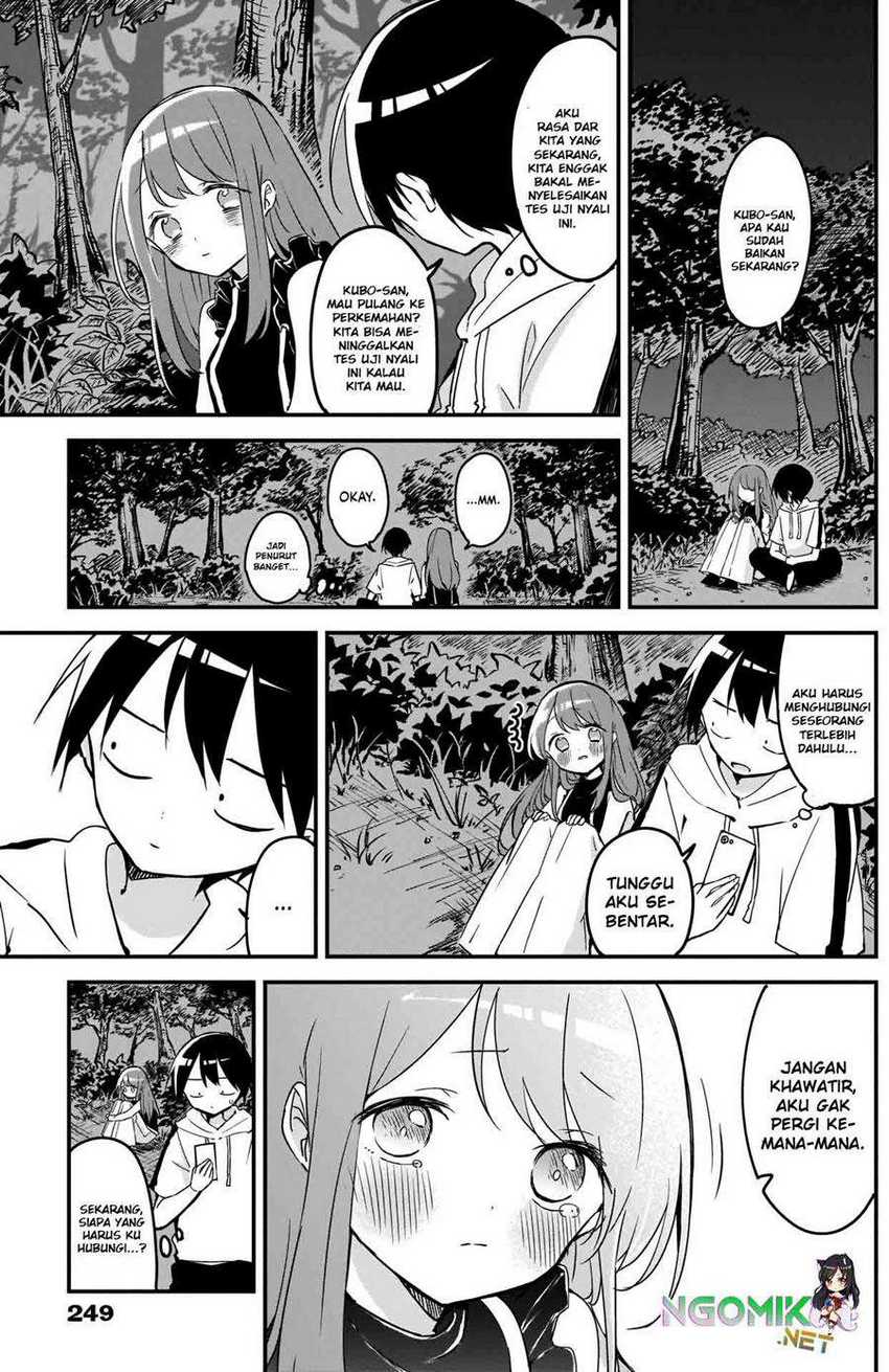 Kubo-san wa Boku (Mobu) wo Yurusanai Chapter 70 Gambar 9