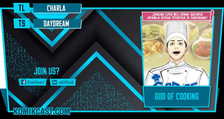 Baca Komik God of Cooking Chapter 40 Gambar 1