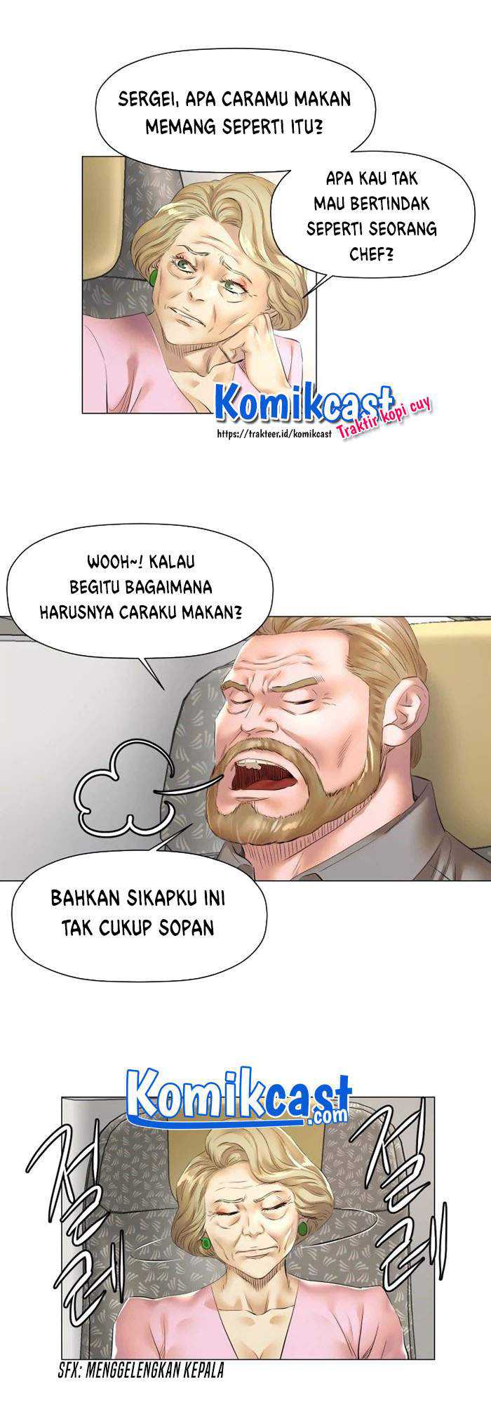 God of Cooking Chapter 40 Gambar 16