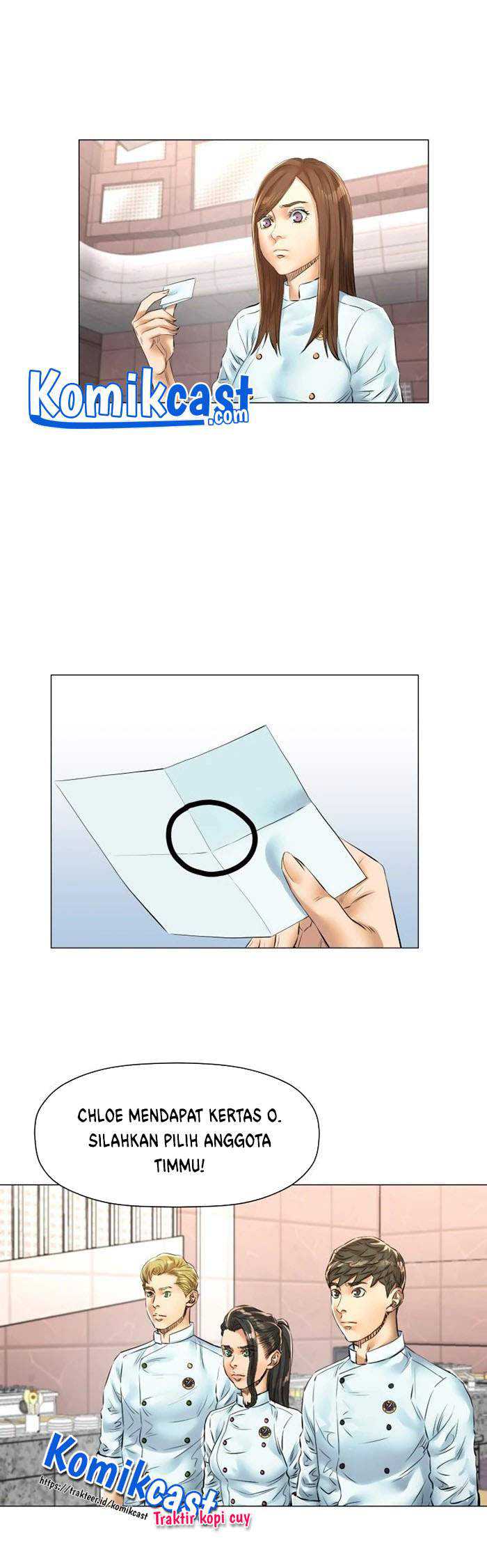 God of Cooking Chapter 40 Gambar 21