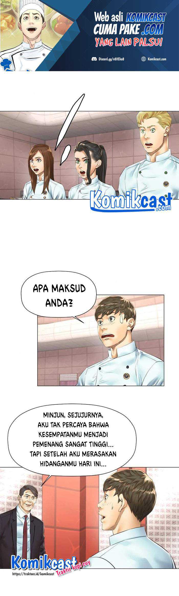 Baca  God of Cooking Chapter 40 Gambar 2