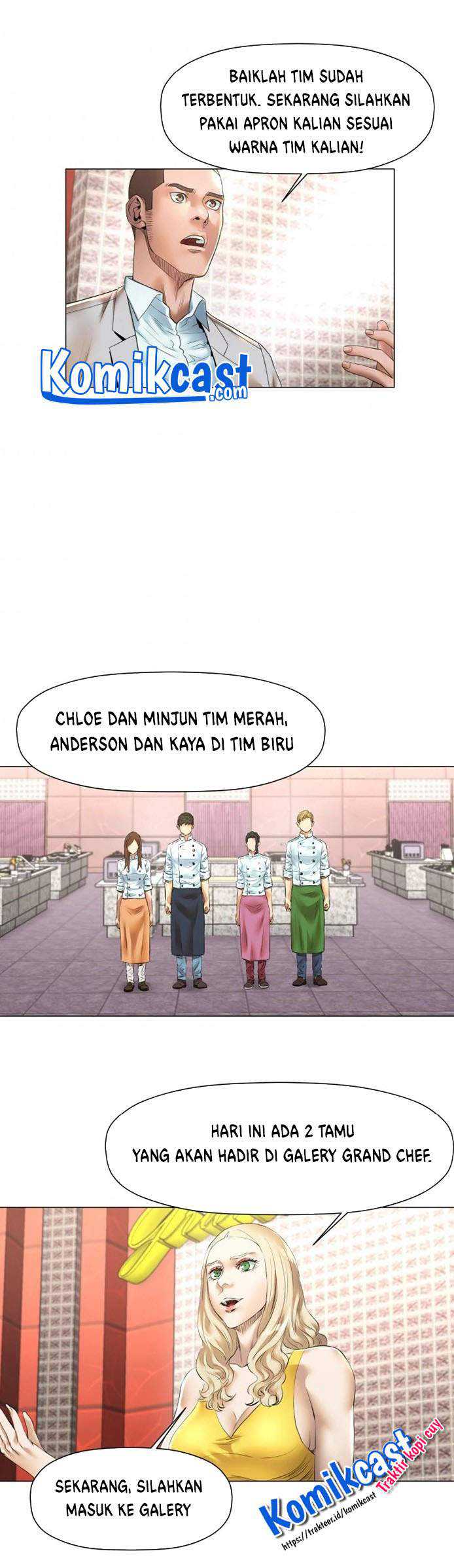 God of Cooking Chapter 40 Gambar 24