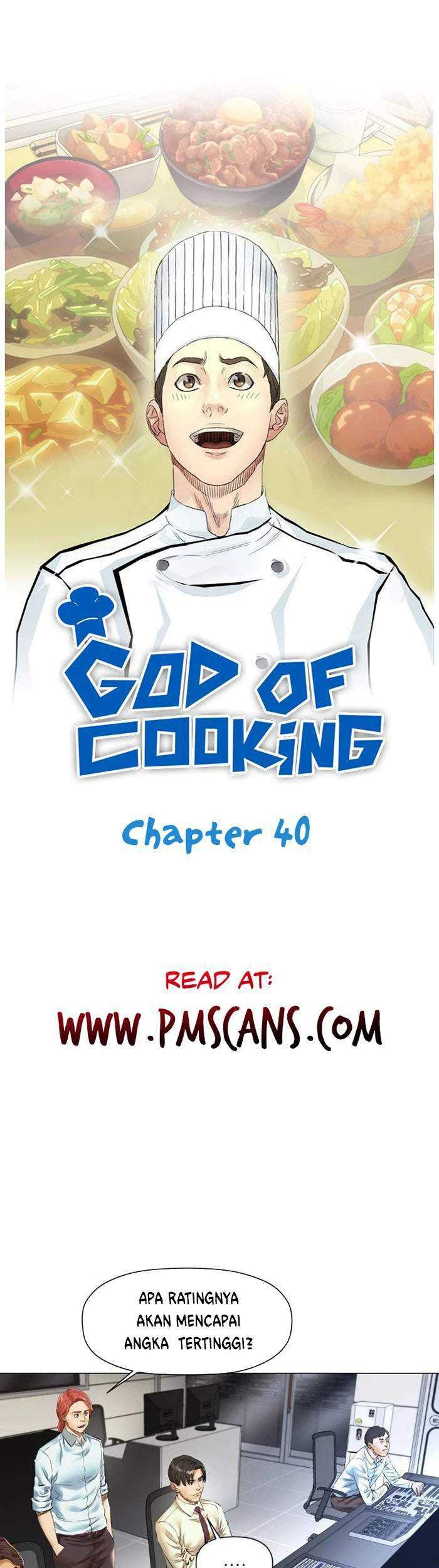 God of Cooking Chapter 40 Gambar 4
