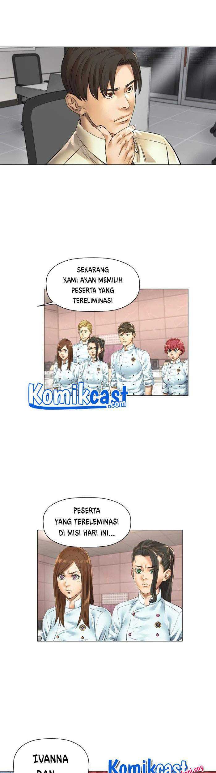God of Cooking Chapter 40 Gambar 6