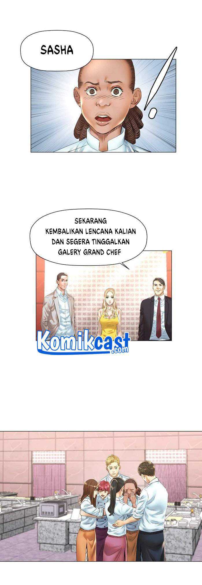 God of Cooking Chapter 40 Gambar 8