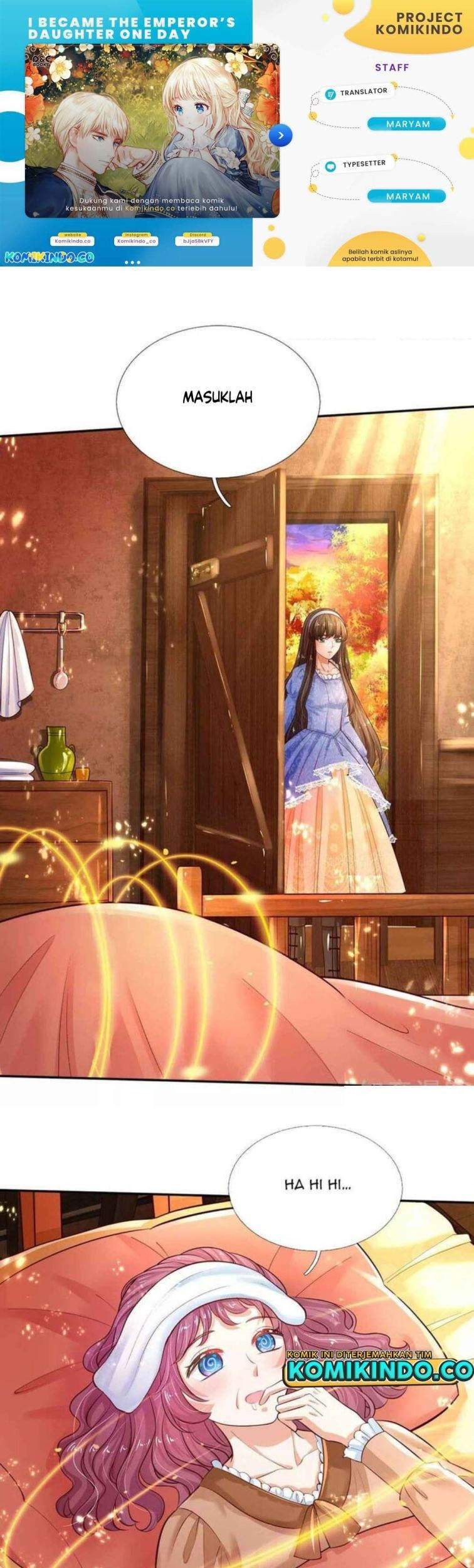 Baca Komik I Became The Emperor’s Daughter One Day Chapter 68 Gambar 1