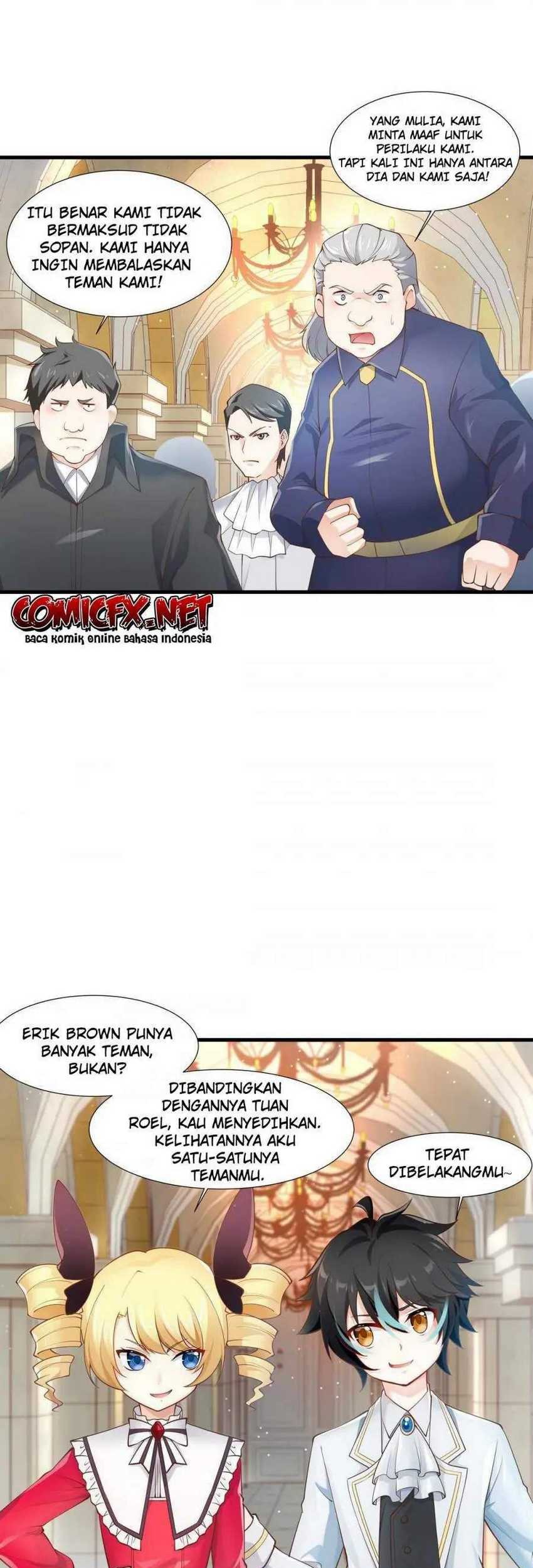 Little Tyrant Doesn’t Want to Meet with a Bad End Chapter 09 Gambar 42
