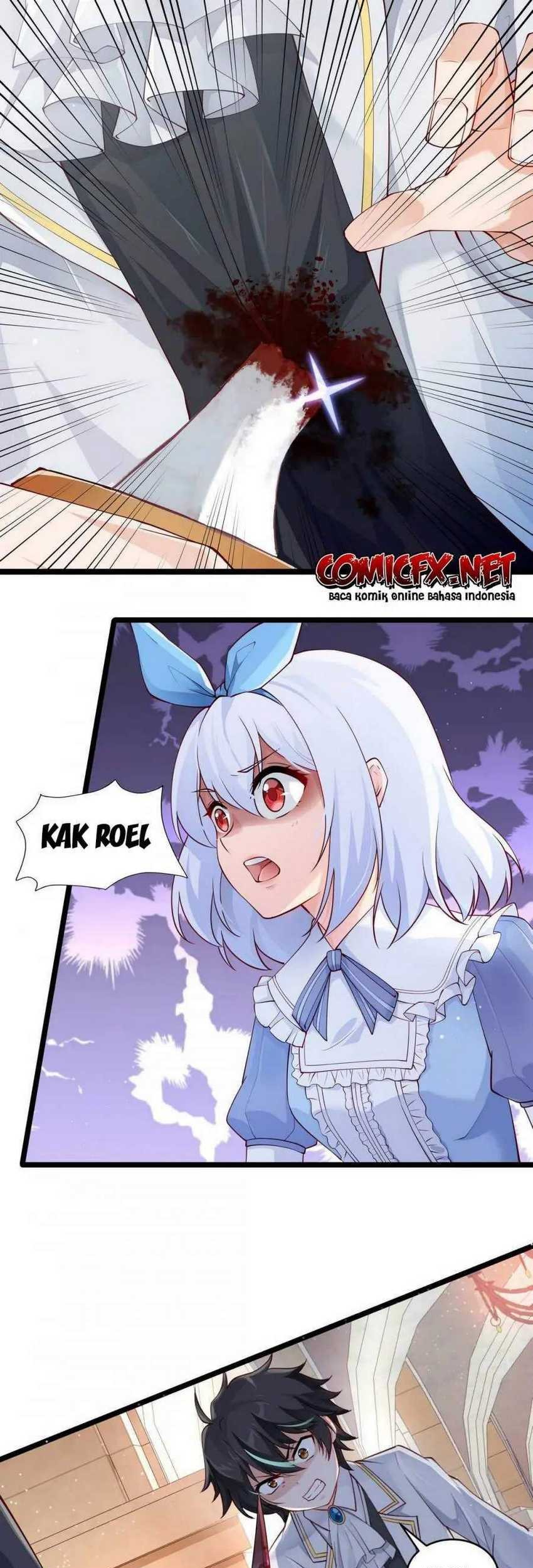 Baca Little Tyrant Doesn’t Want to Meet with a Bad End Chapter 09 Gambar 2