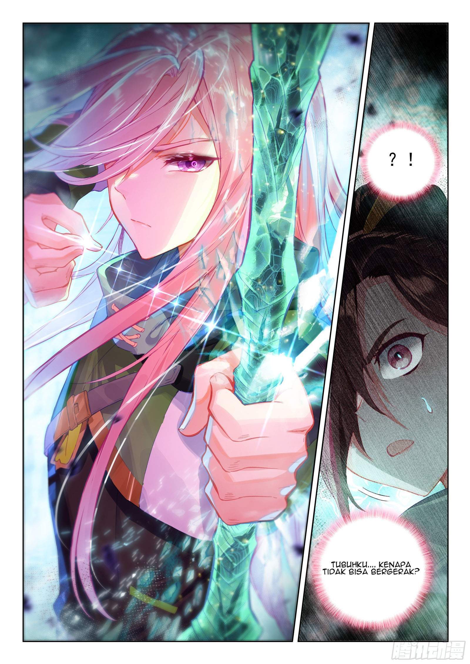 Soul Land IV – The Ultimate Combat Chapter 173 Gambar 14