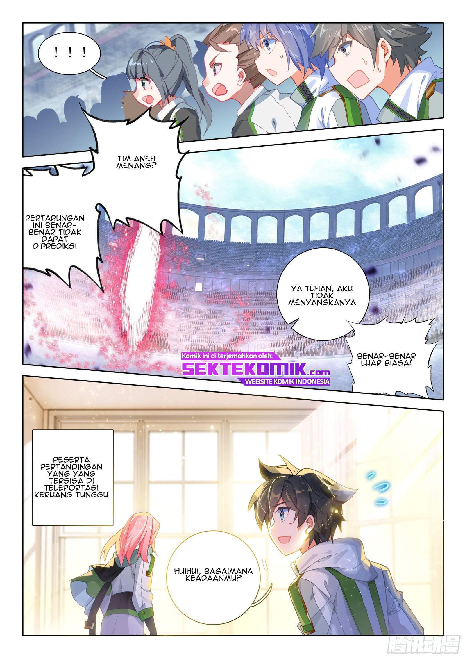 Soul Land IV – The Ultimate Combat Chapter 173 Gambar 18