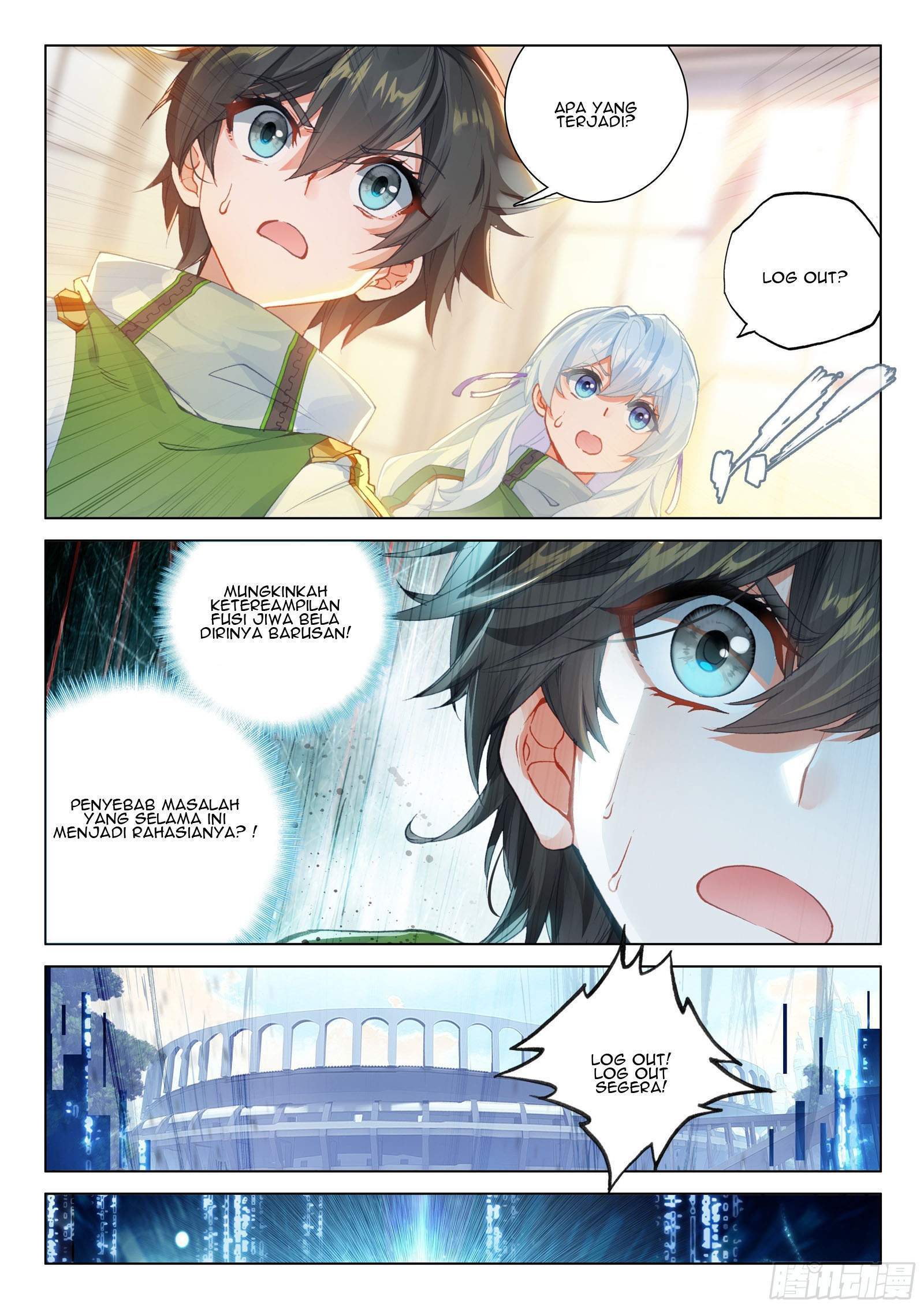 Soul Land IV – The Ultimate Combat Chapter 173 Gambar 21