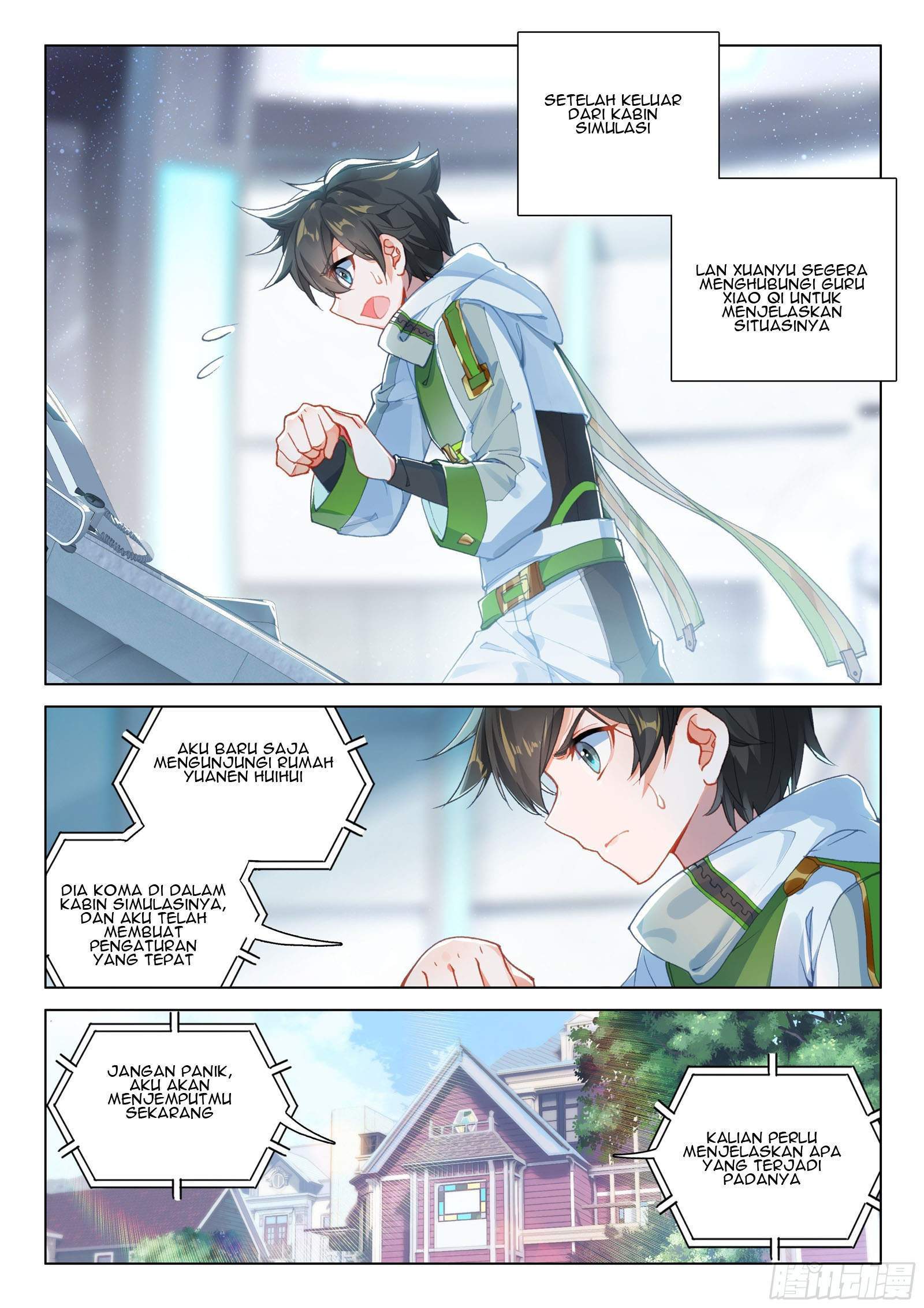 Soul Land IV – The Ultimate Combat Chapter 173 Gambar 22