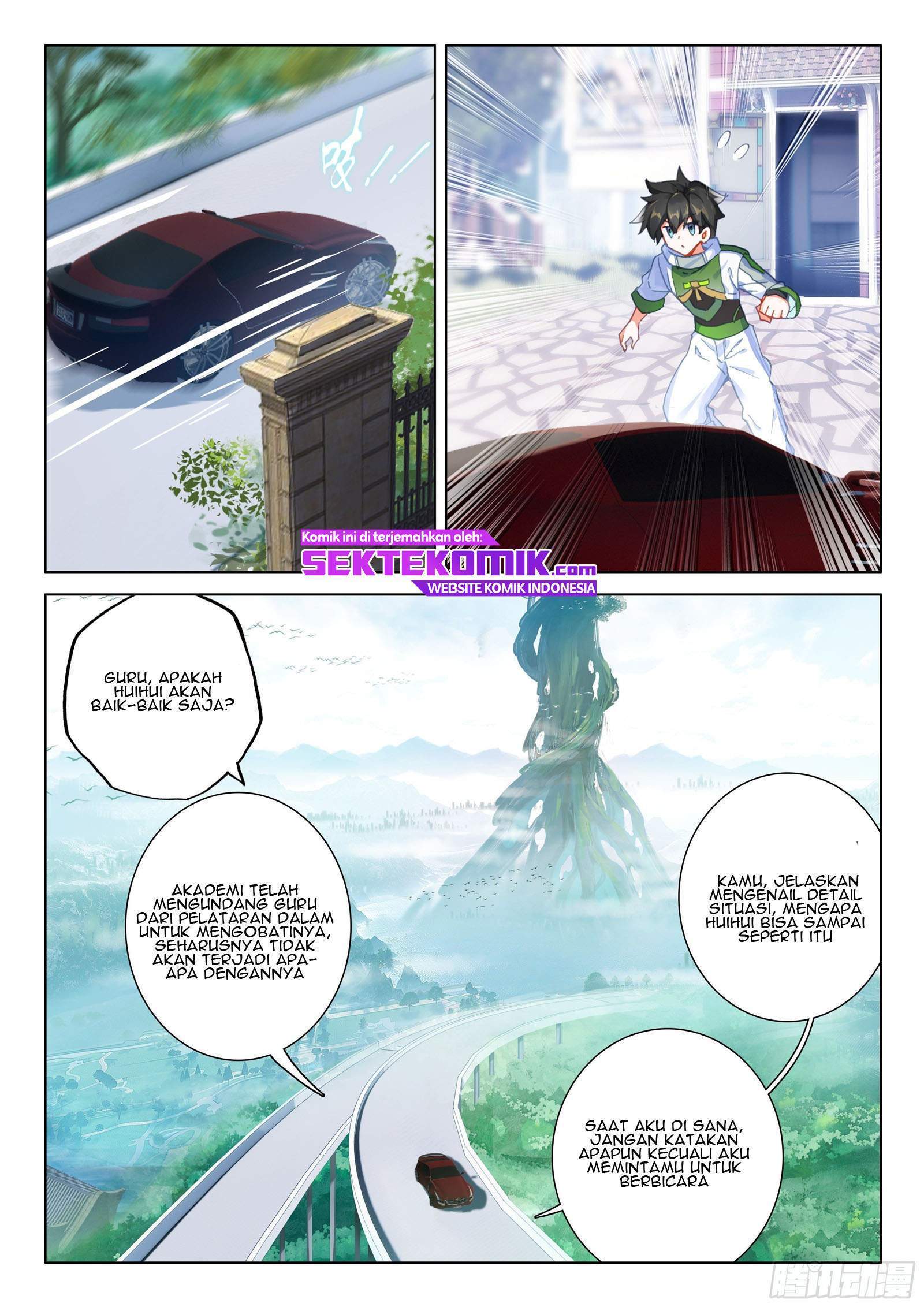 Soul Land IV – The Ultimate Combat Chapter 173 Gambar 23