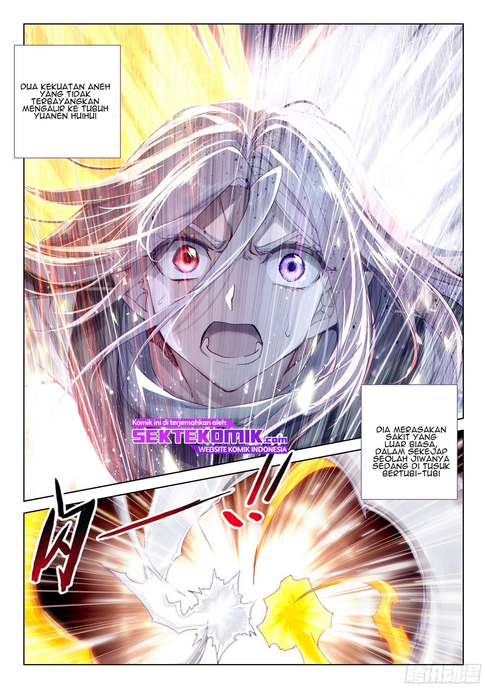 Soul Land IV – The Ultimate Combat Chapter 173 Gambar 4