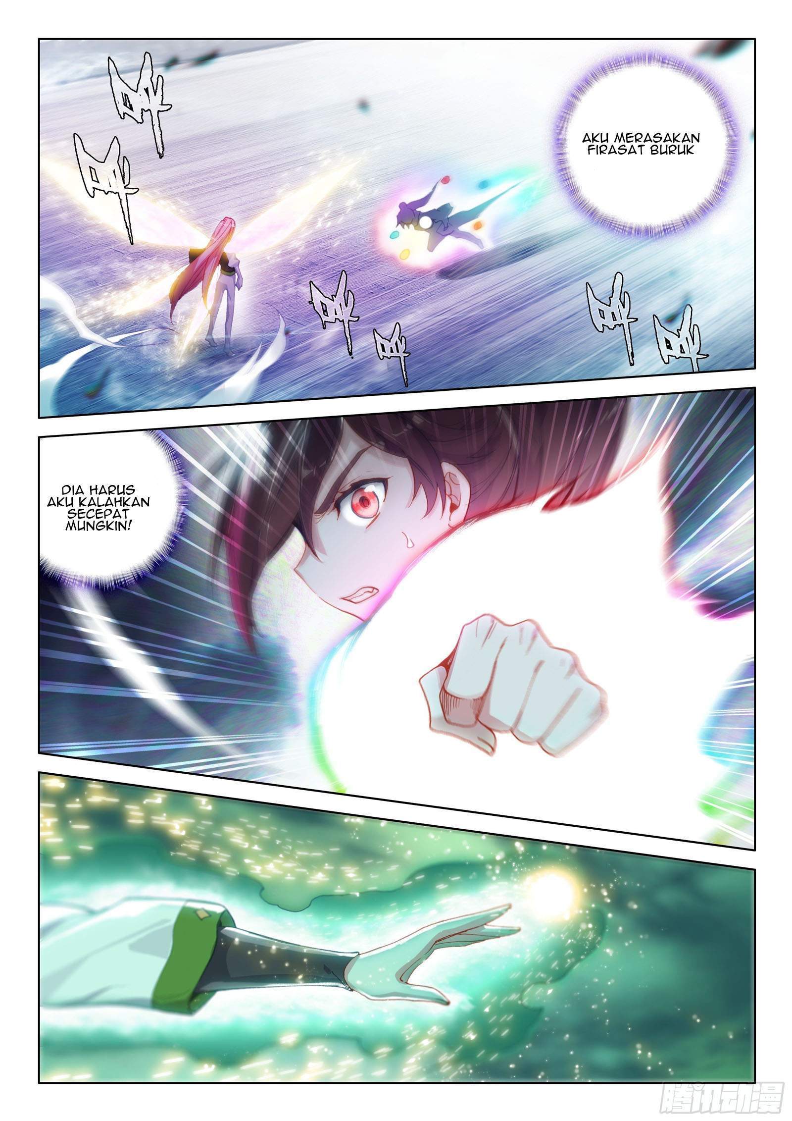 Soul Land IV – The Ultimate Combat Chapter 173 Gambar 11