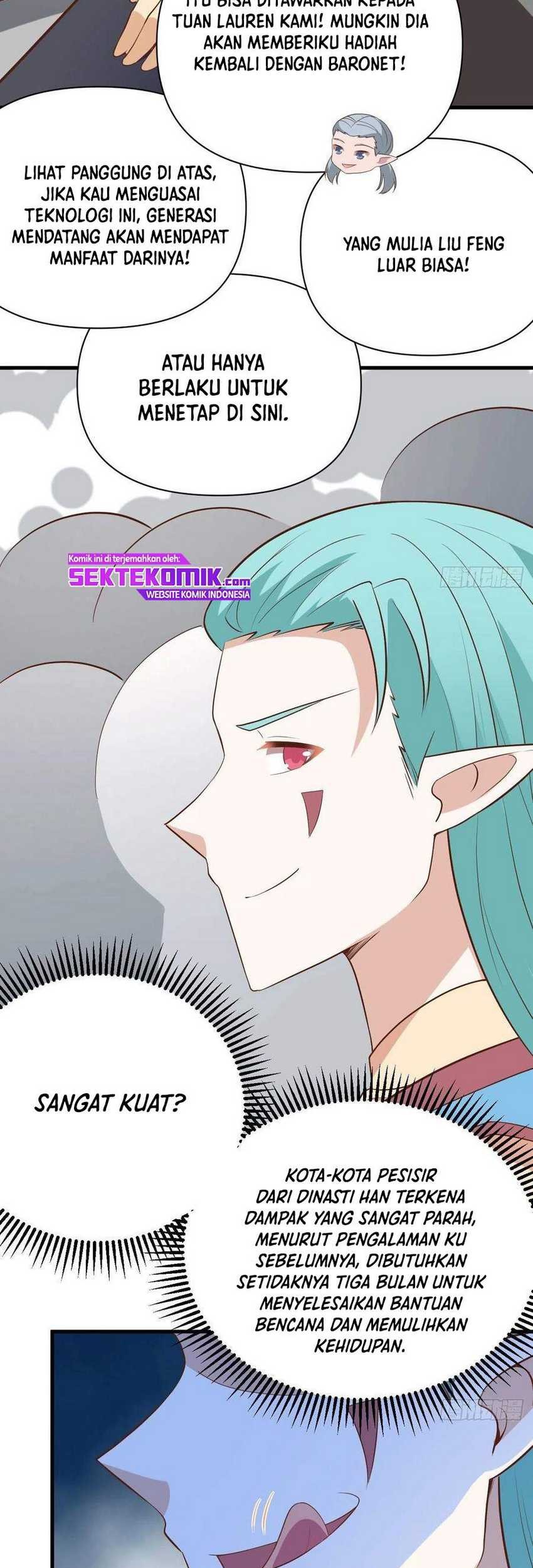 To Be The Castellan King Chapter 333 Gambar 26