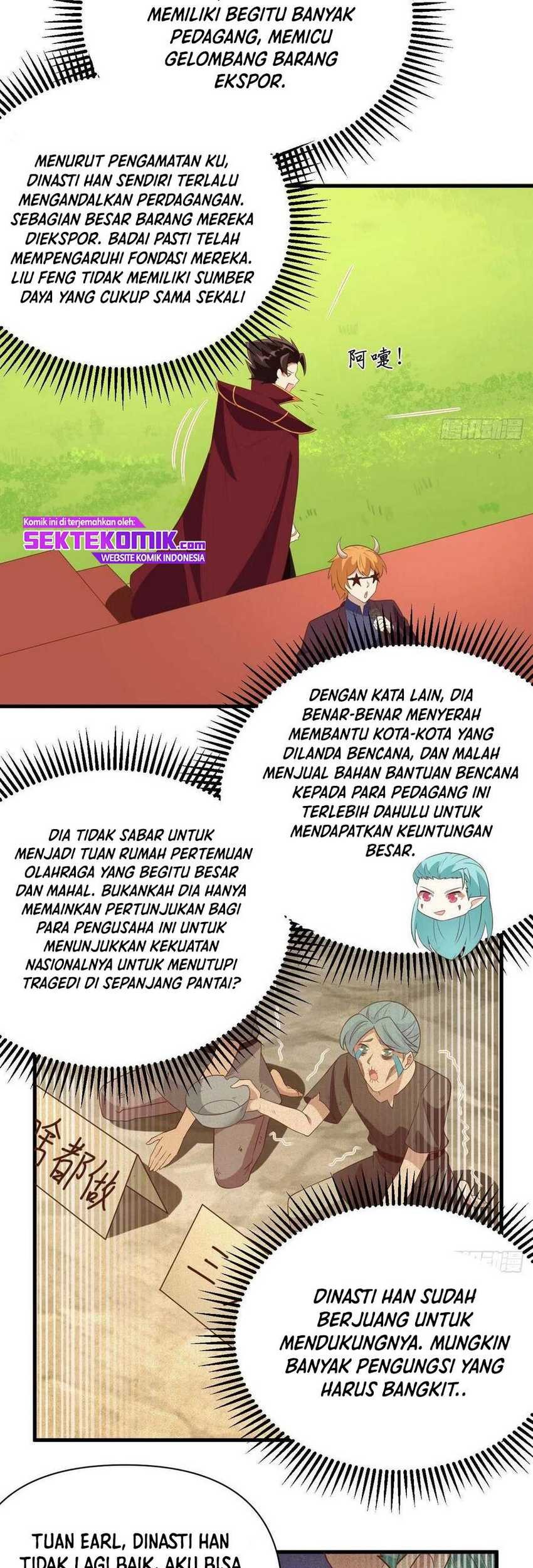 To Be The Castellan King Chapter 333 Gambar 28