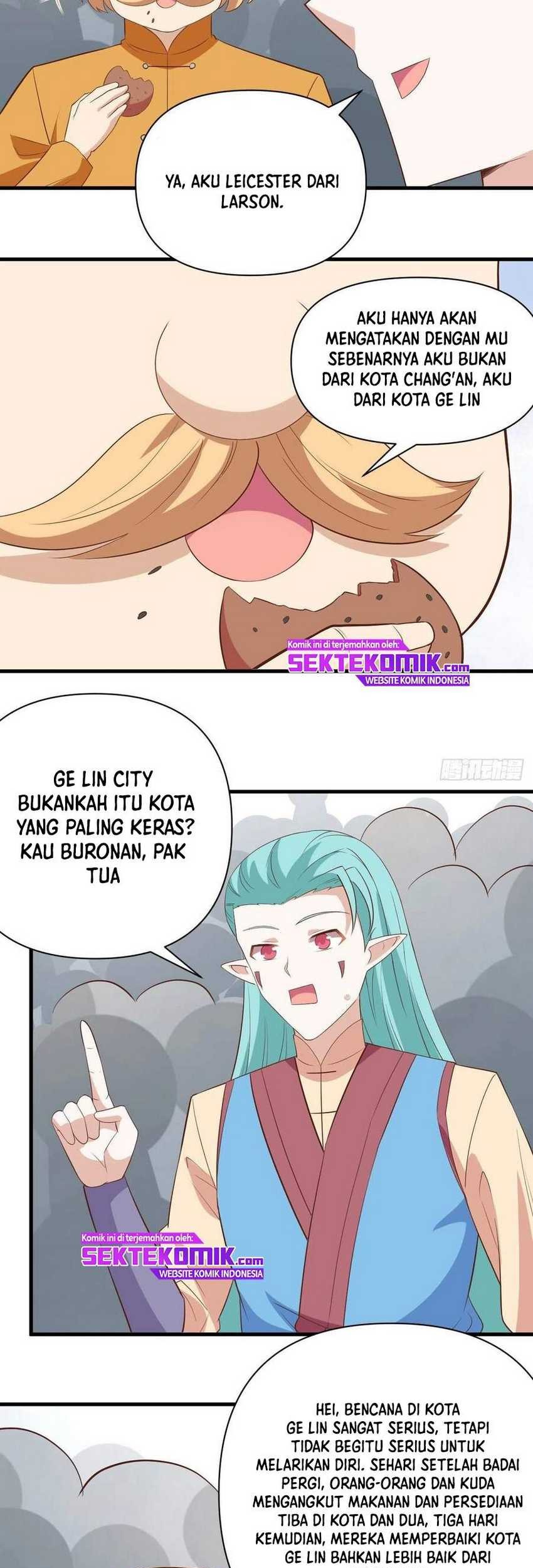 To Be The Castellan King Chapter 333 Gambar 34