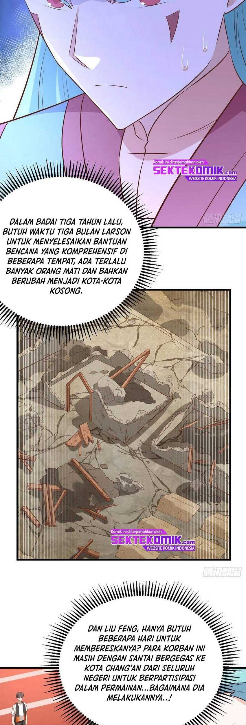 To Be The Castellan King Chapter 333 Gambar 38