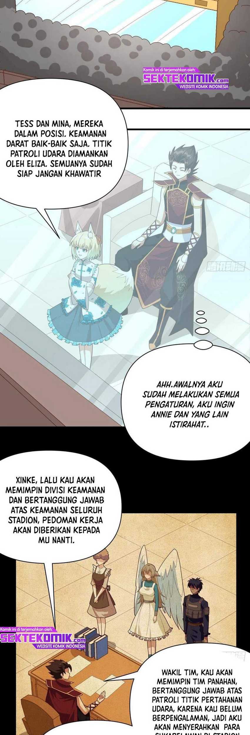 To Be The Castellan King Chapter 333 Gambar 6