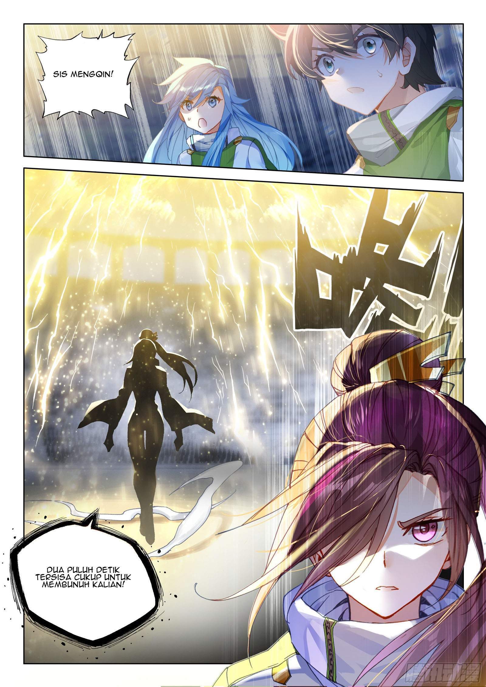 Soul Land IV – The Ultimate Combat Chapter 172 Gambar 20