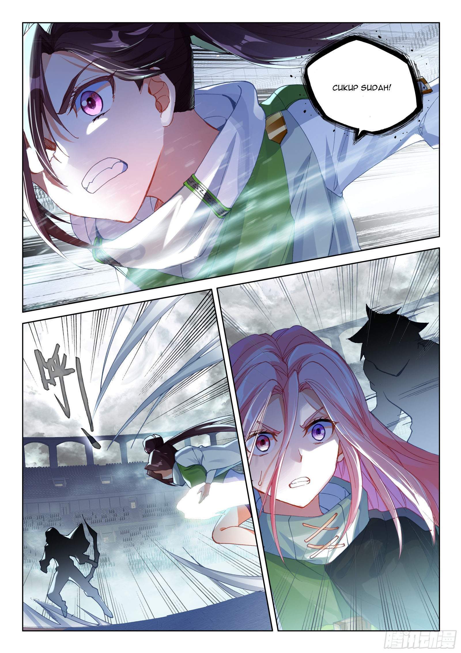 Soul Land IV – The Ultimate Combat Chapter 172 Gambar 21