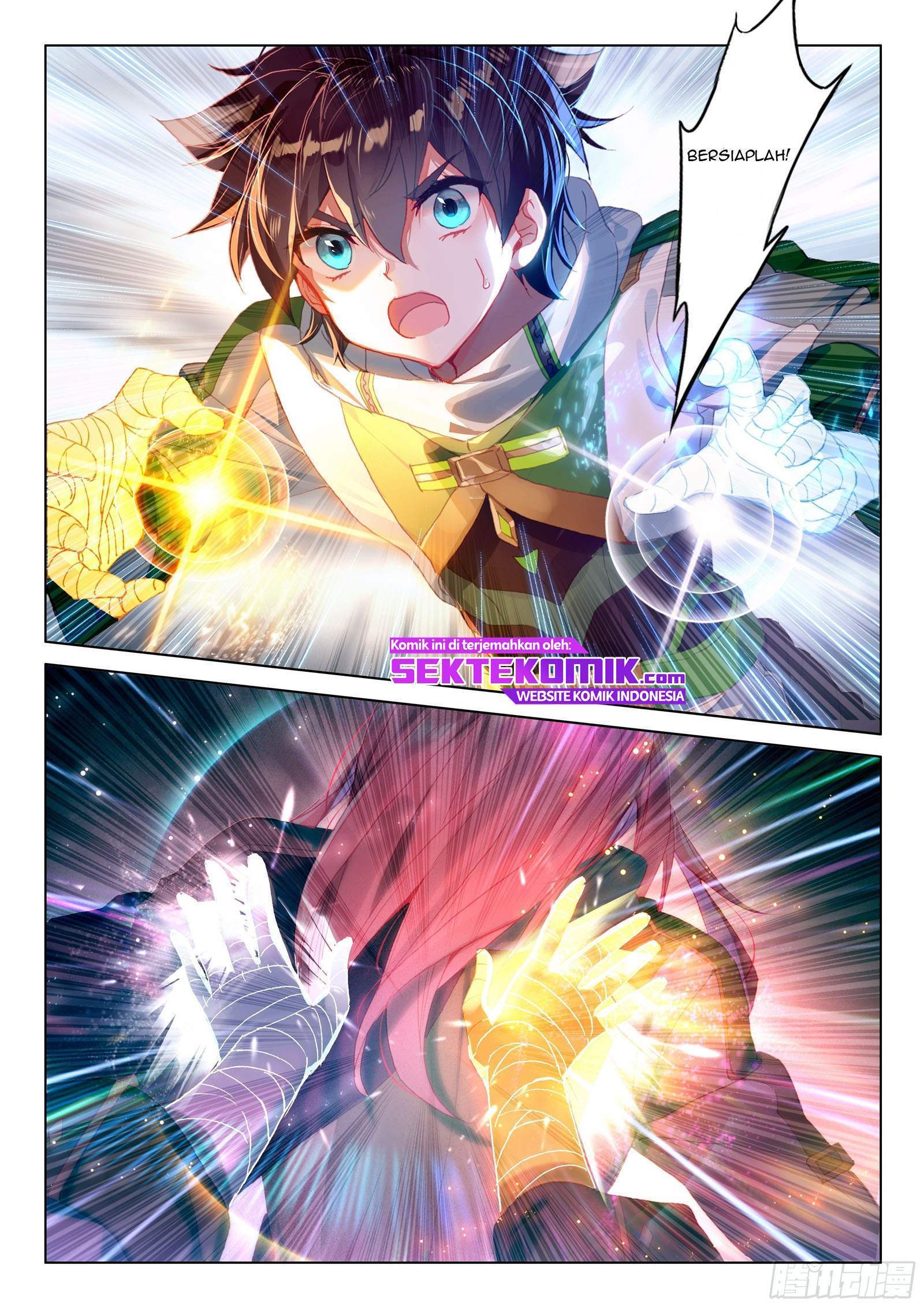 Soul Land IV – The Ultimate Combat Chapter 172 Gambar 22