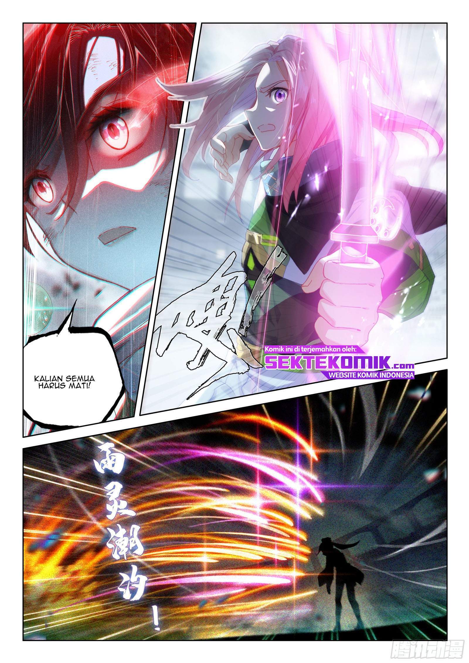 Baca  Soul Land IV – The Ultimate Combat Chapter 172 Gambar 2