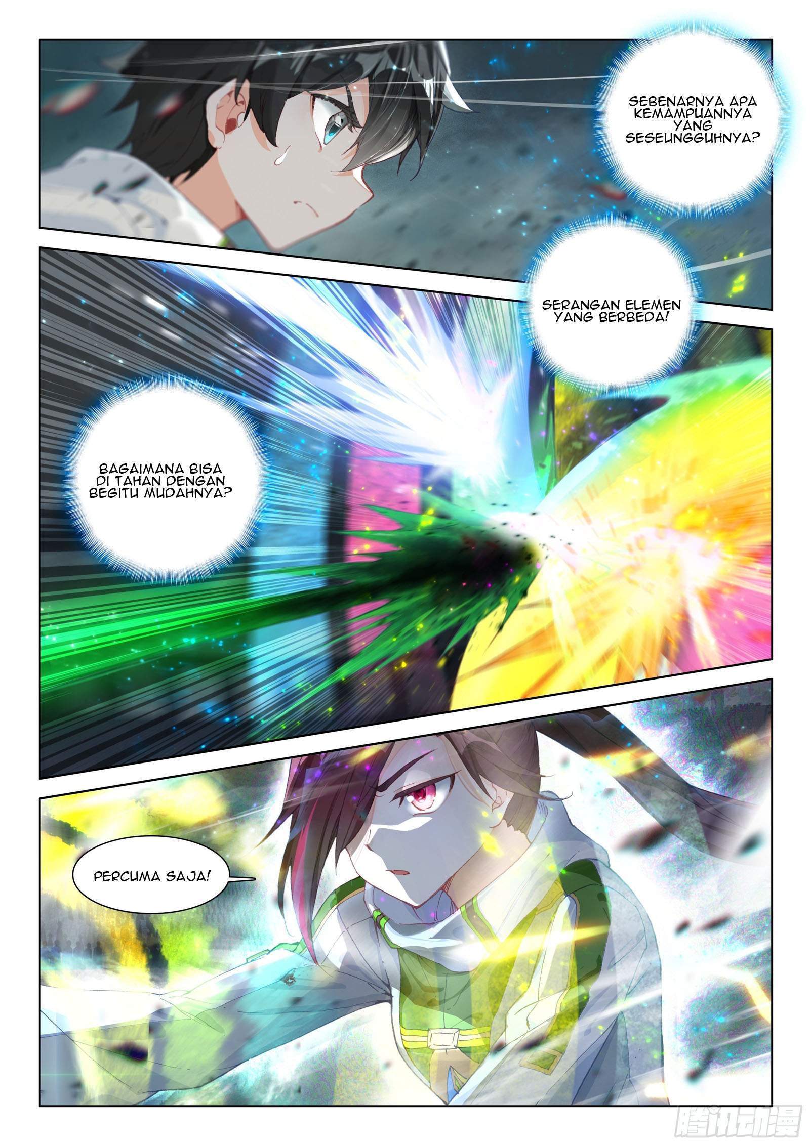 Soul Land IV – The Ultimate Combat Chapter 172 Gambar 5