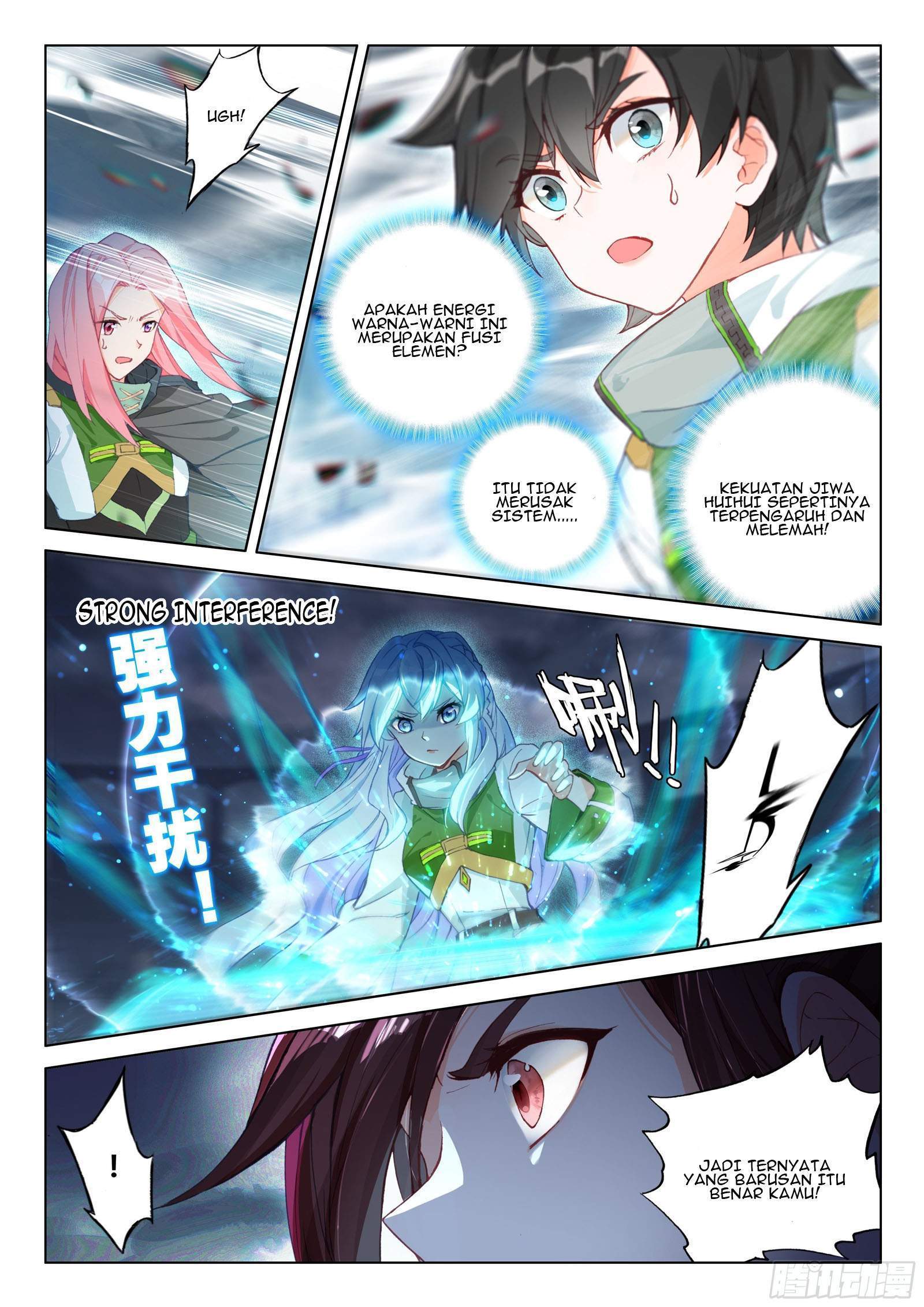Soul Land IV – The Ultimate Combat Chapter 172 Gambar 8
