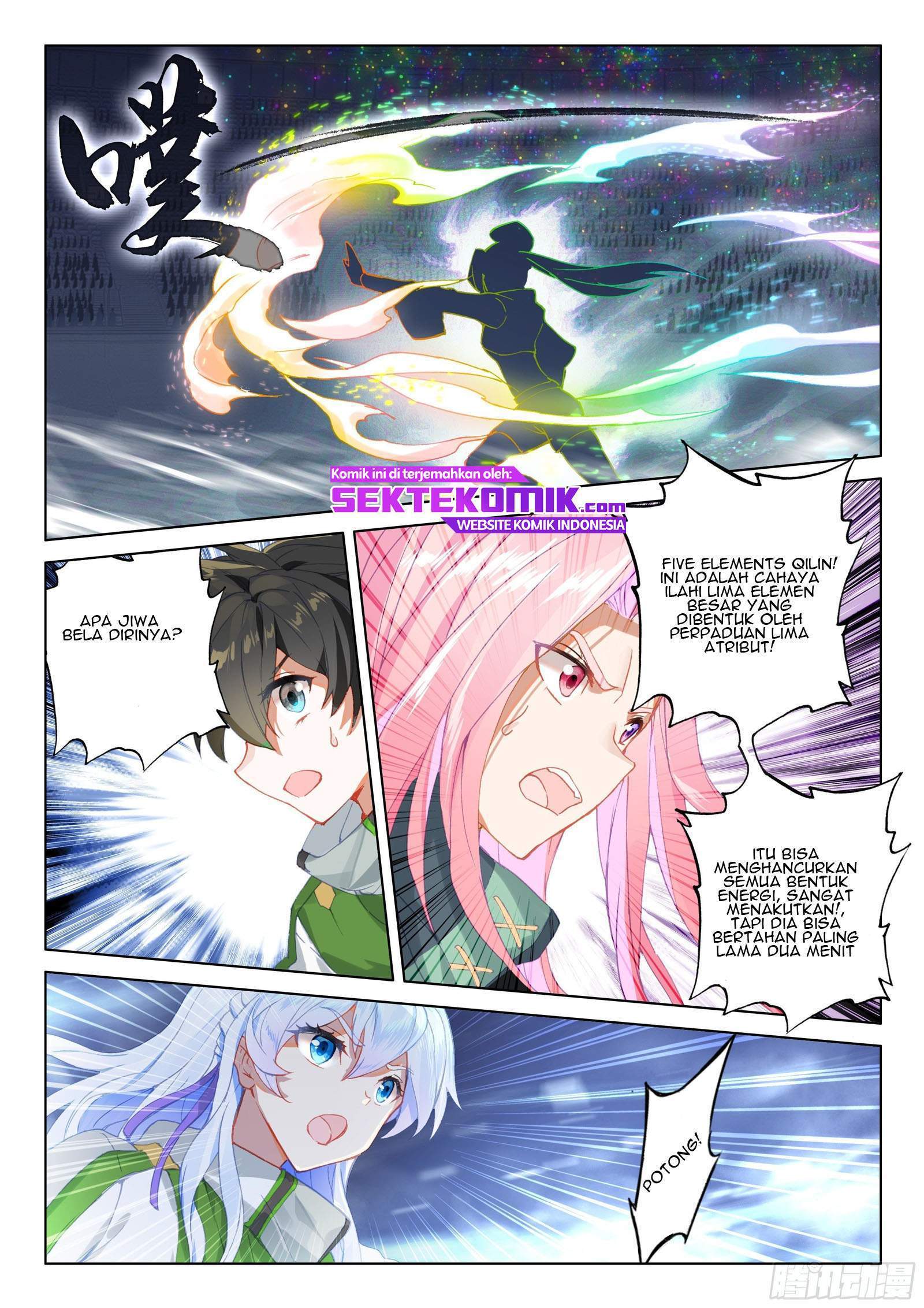 Soul Land IV – The Ultimate Combat Chapter 172 Gambar 12