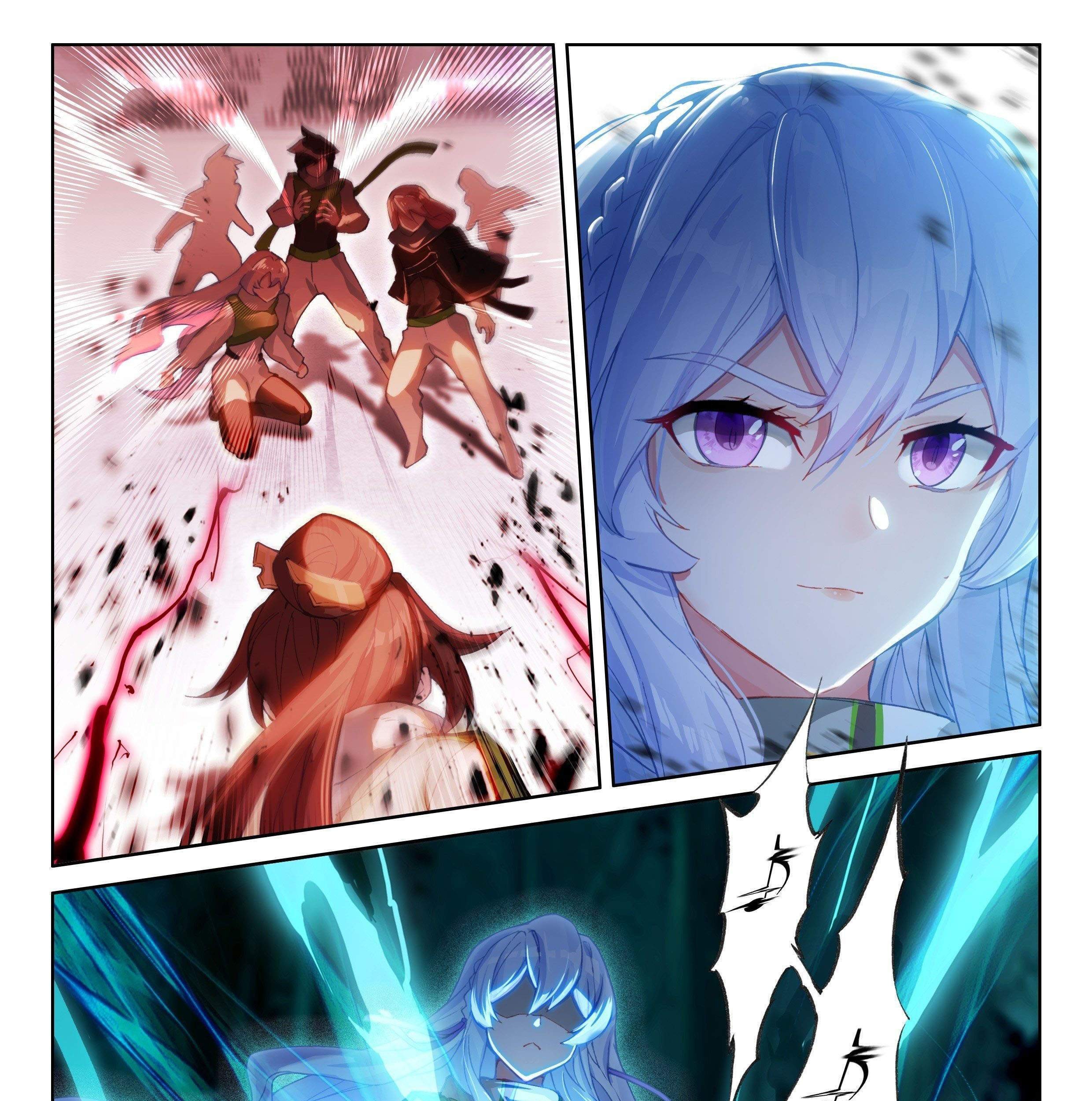 Soul Land IV – The Ultimate Combat Chapter 171 Gambar 14