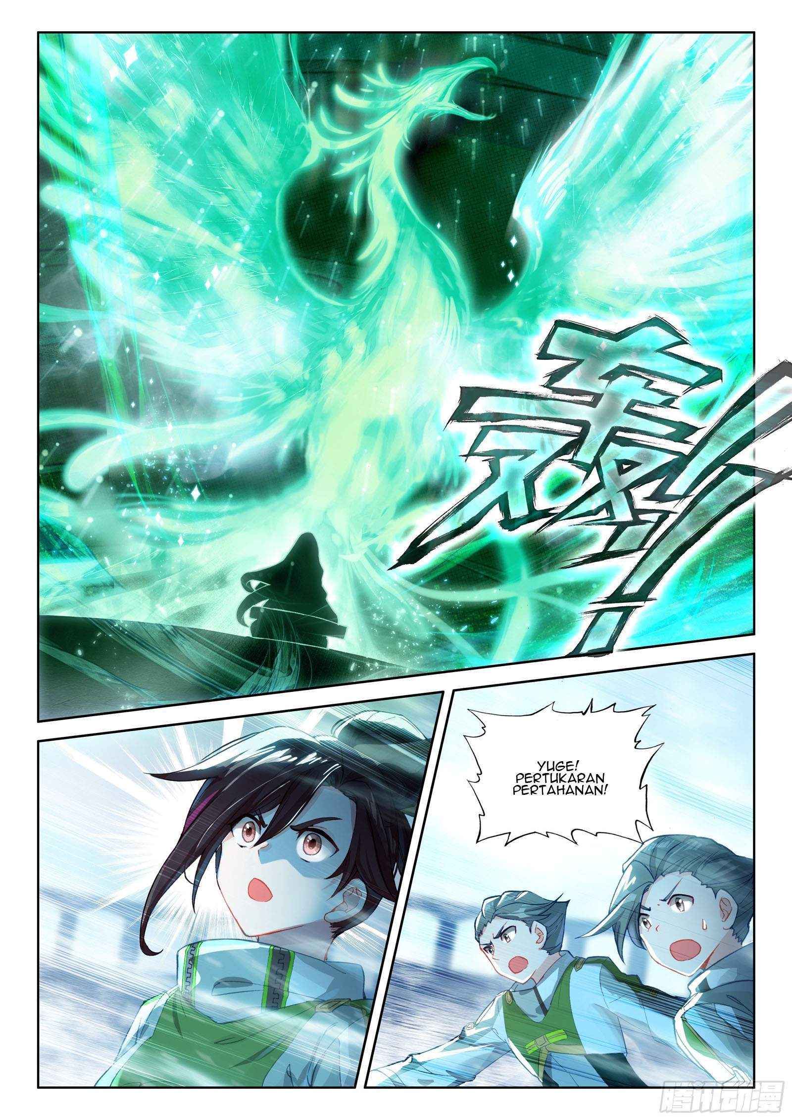 Soul Land IV – The Ultimate Combat Chapter 171 Gambar 16